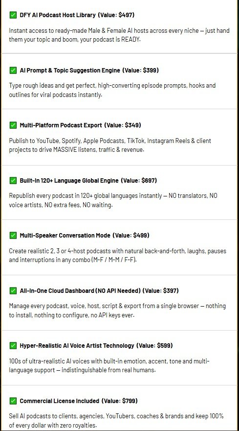 AI Podcaster Review