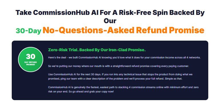 Commission Hub AI Review
