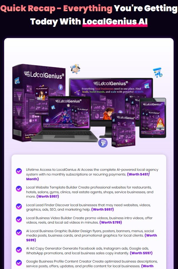 LocalGenius AI Review
