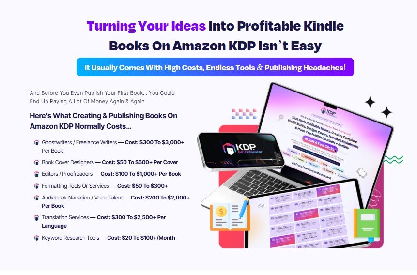 KDP Accelerator Review