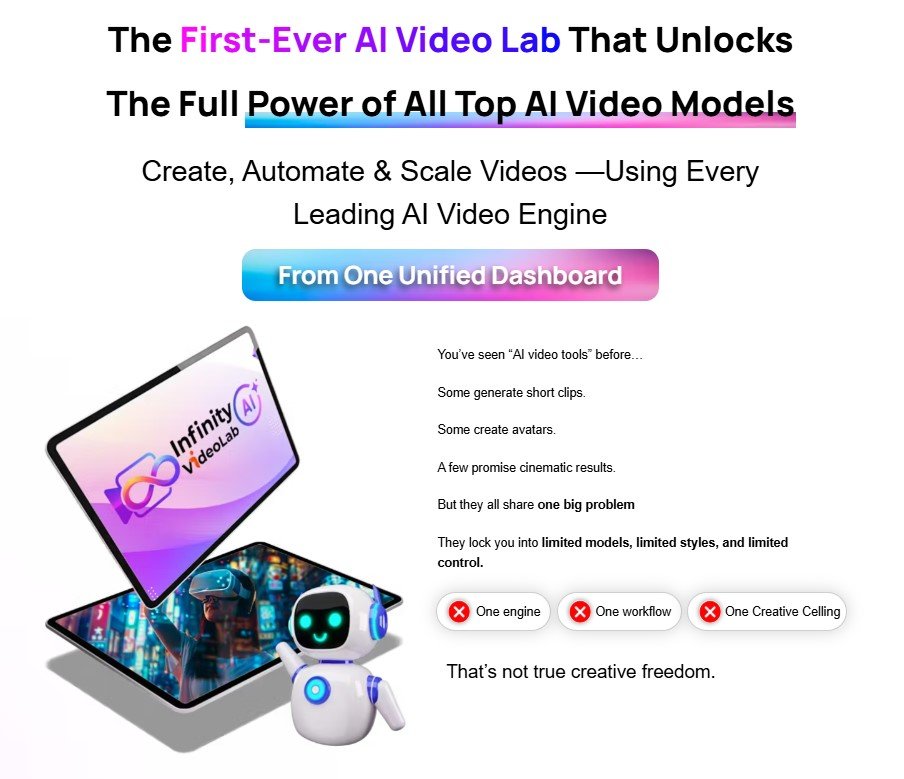 InfinityAI Video Lab 2.0 Review