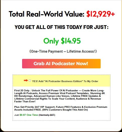 AI Podcaster Review