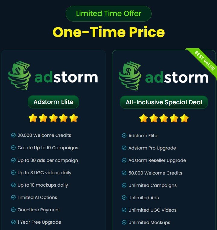 Adstorm Review