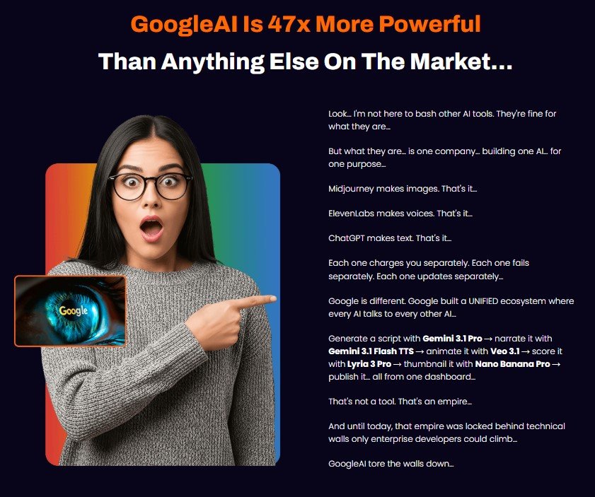 GooglAI Review
