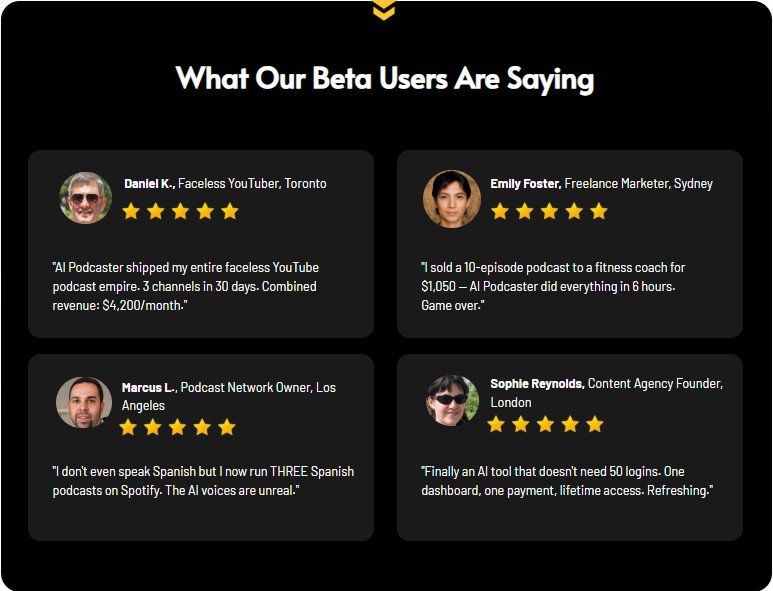 AI Podcaster Review