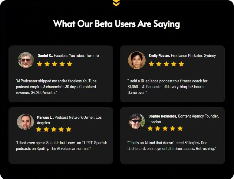 AI Podcaster Review