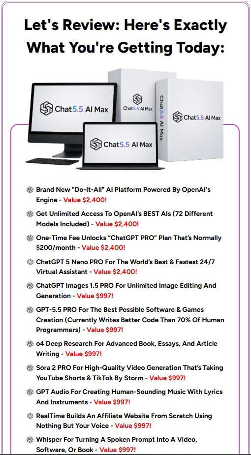 Chat5.5 AI Max Review