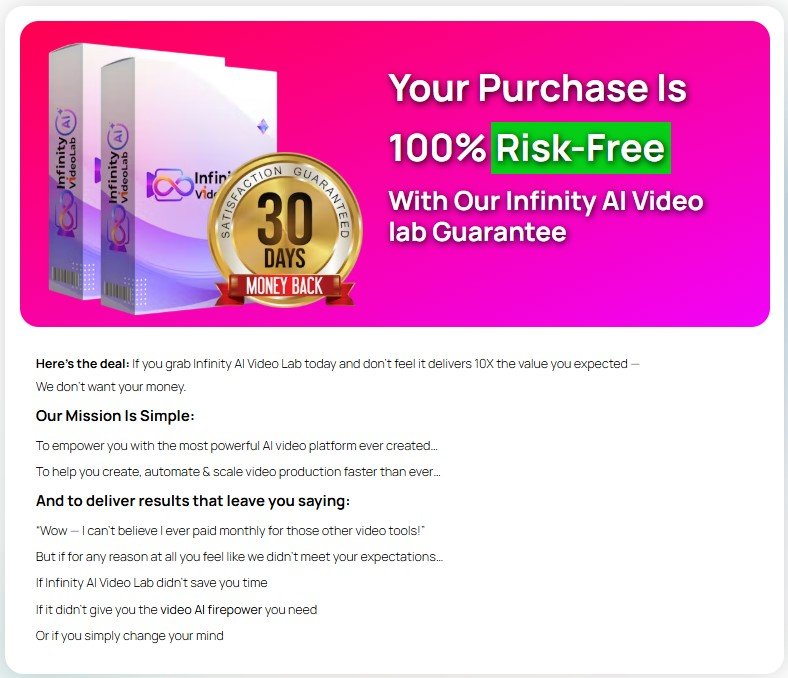 InfinityAI Video Lab 2.0 Review
