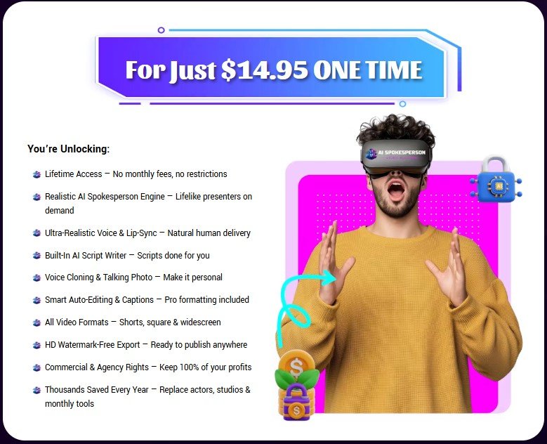 AI Spokesperson Video Builder Review