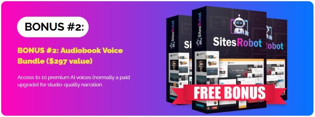 SitesRobot Review