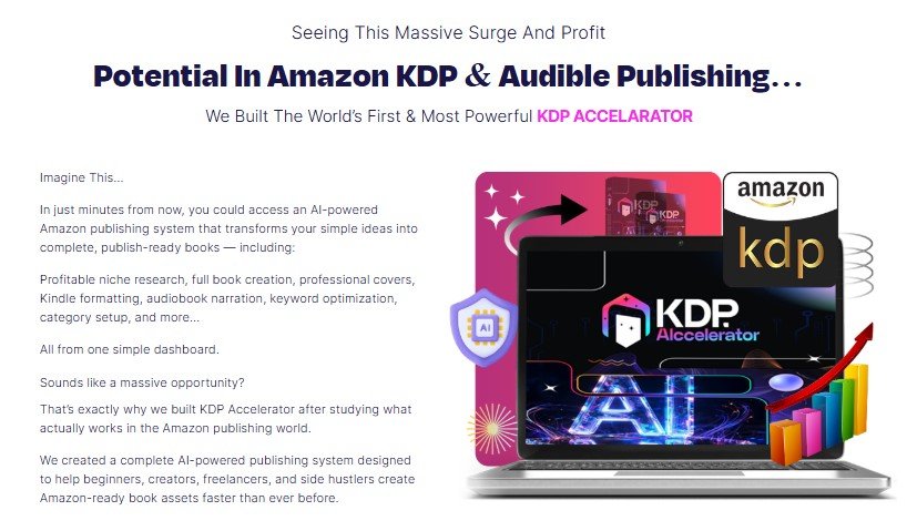 KDP Accelerator Review