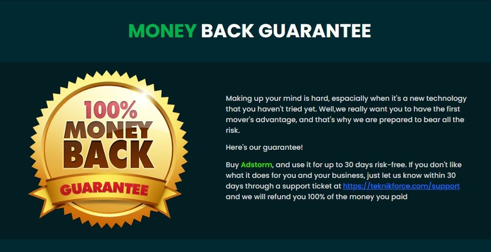 Adstorm Review