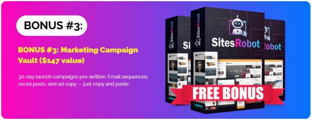 SitesRobot Review