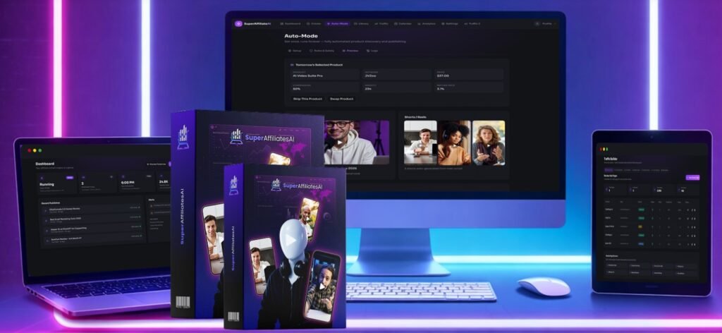 SuperAffiliatesAI Review