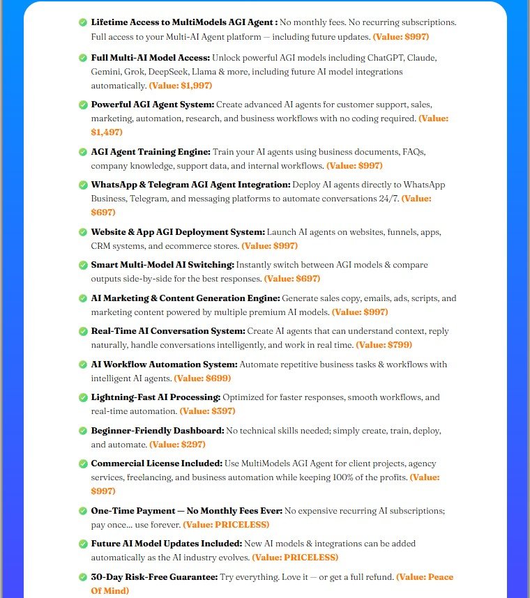 Multi Models Agent Builder Review