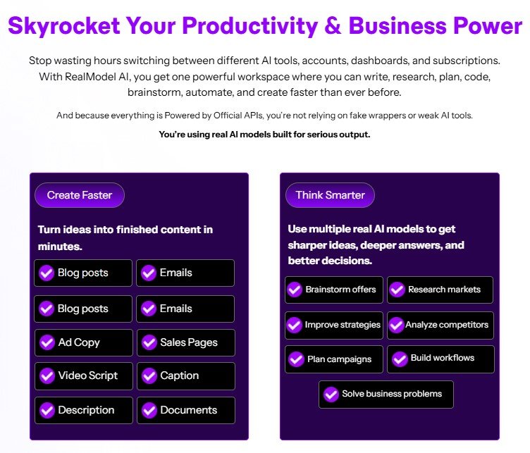 RealModel AI Review