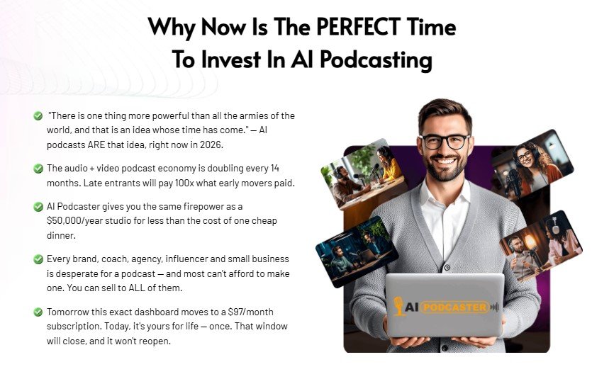 AI Podcaster Review