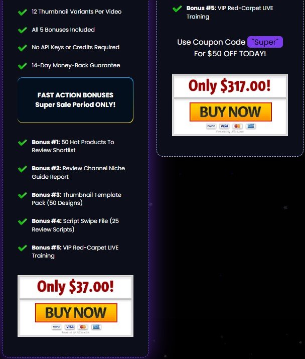 SuperAffiliatesAI Review