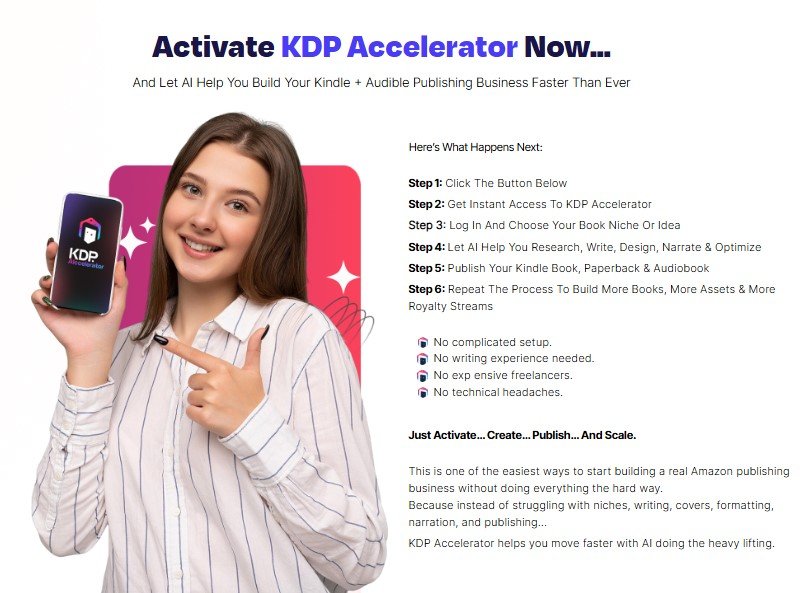 KDP Accelerator Review