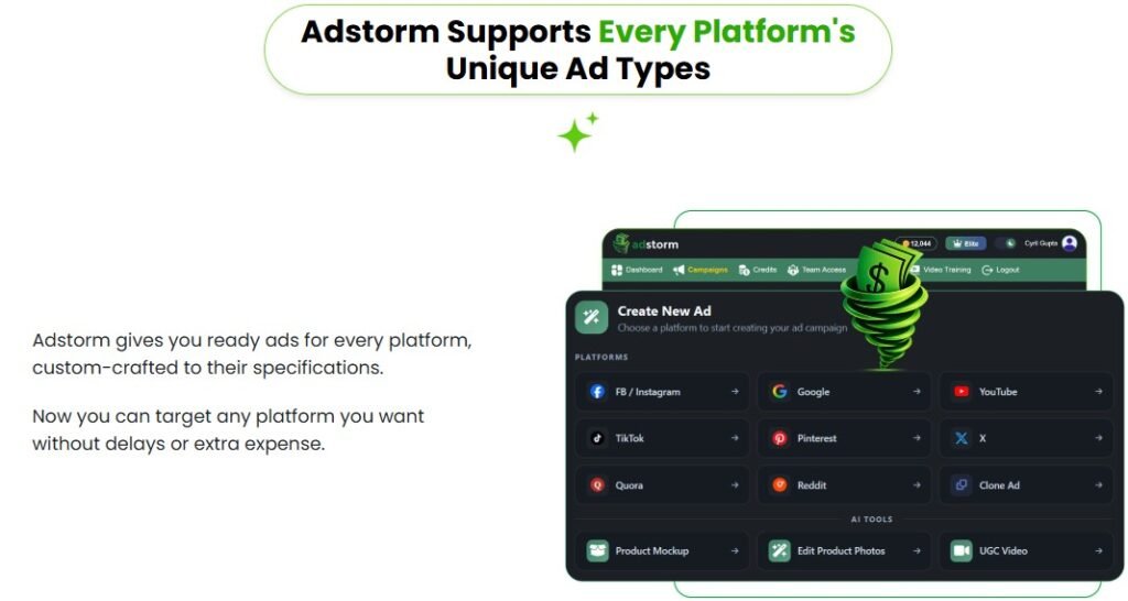 Adstorm Review