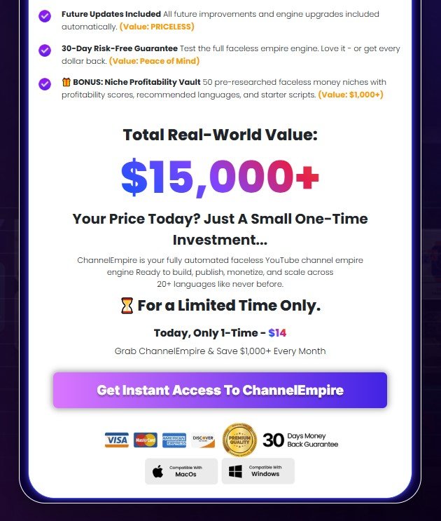 ChannelEmpire Review