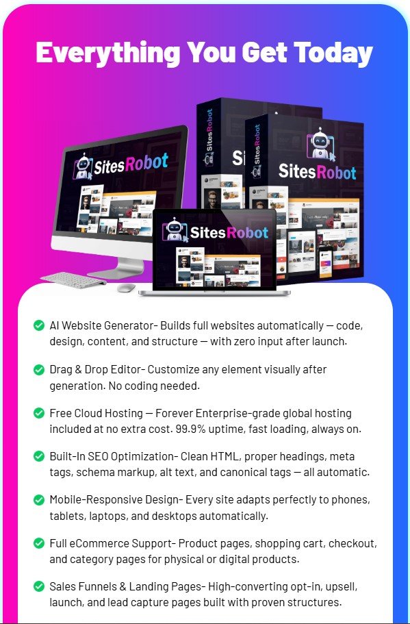 SitesRobot Review