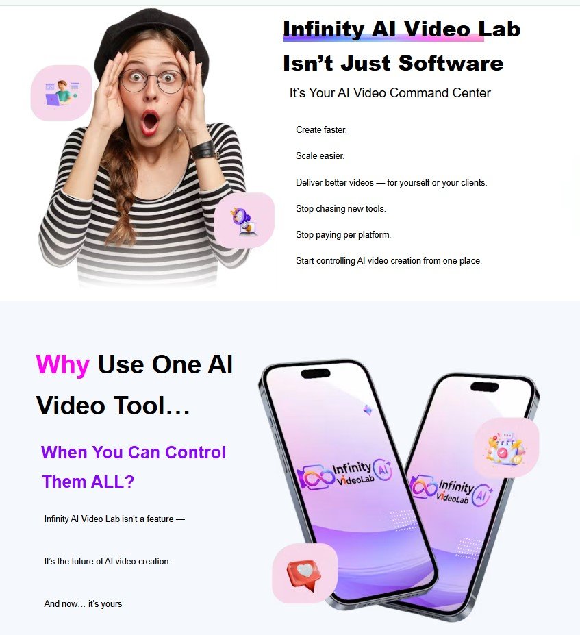 InfinityAI Video Lab 2.0 Review