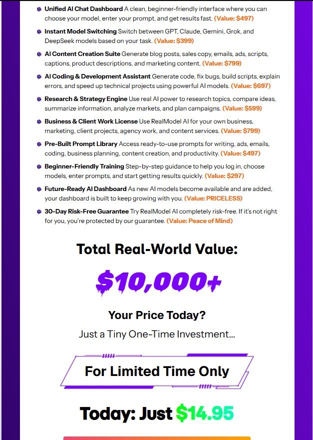 RealModel AI Review
