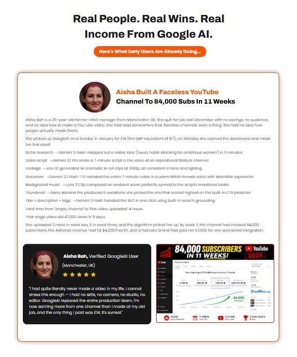 GooglAI Review