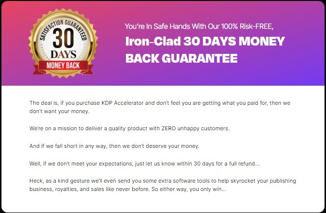 KDP Accelerator Review