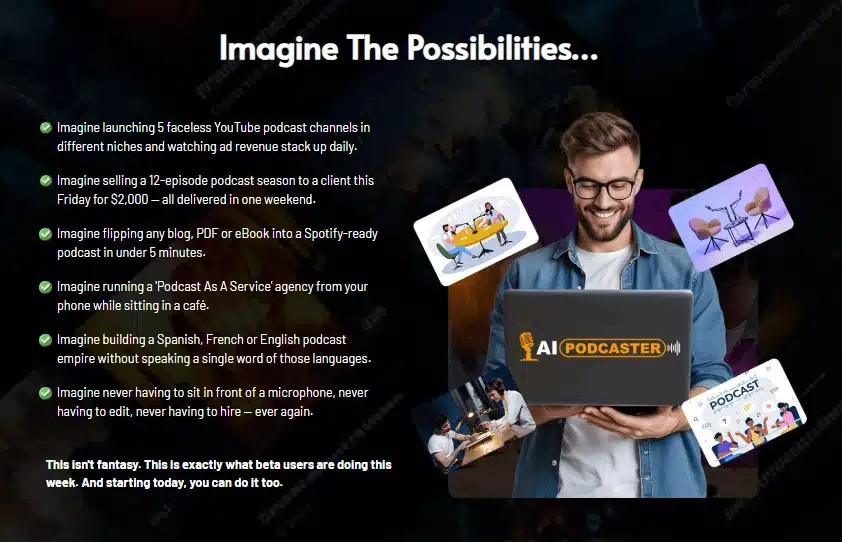 AI Podcaster Review