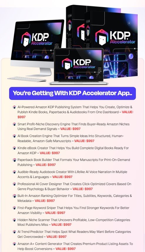 KDP Accelerator Review