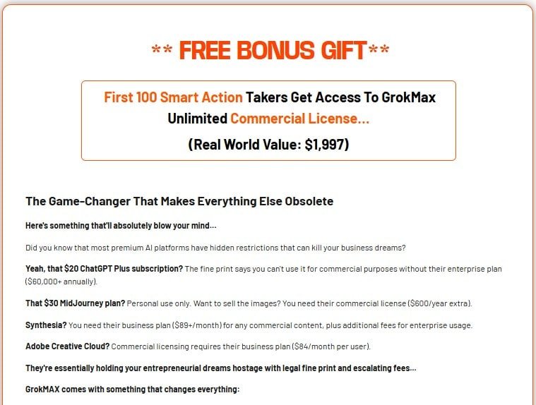 GrokMAX Review