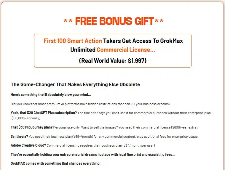GrokMAX Review