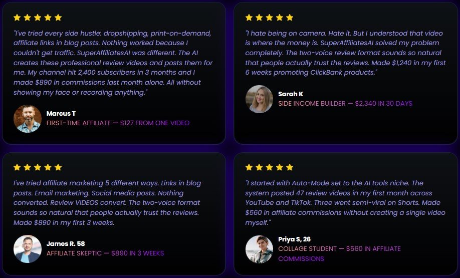 SuperAffiliatesAI Review
