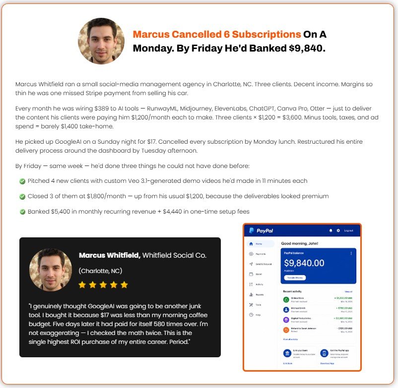 GooglAI Review