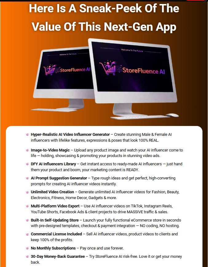 StoreFluence AI Review