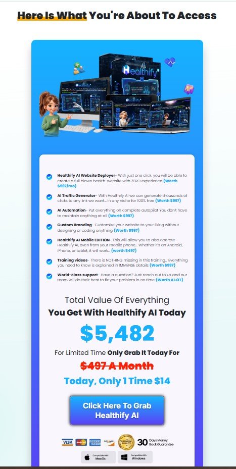 Healthify AI Review