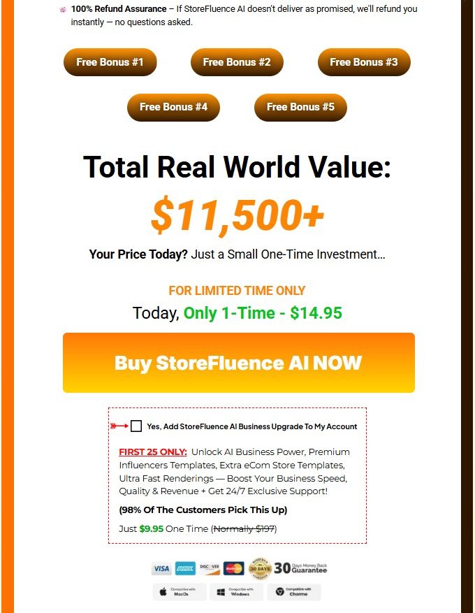 StoreFluence AI Review