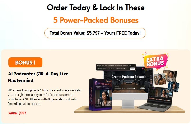 AI Podcaster Review