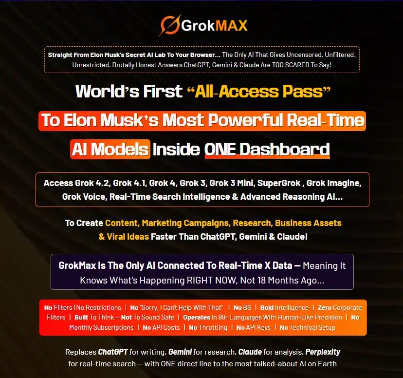 GrokMAX Review
