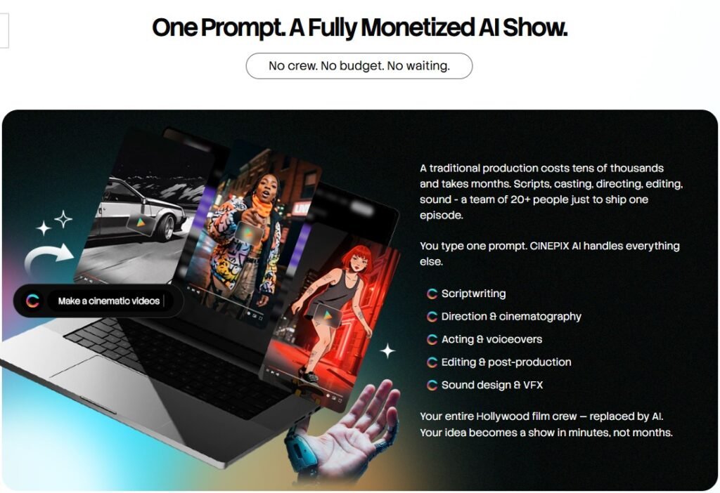 CINEPIX AI Review