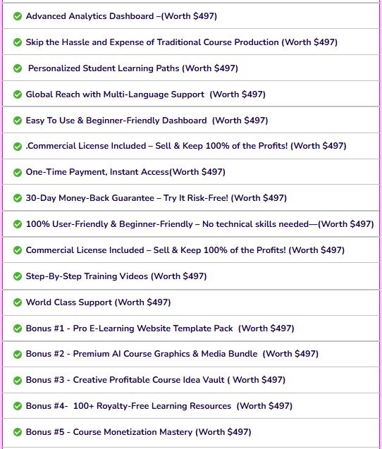 CourseBeast AI Review