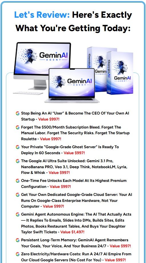 GeminAI Agent Review