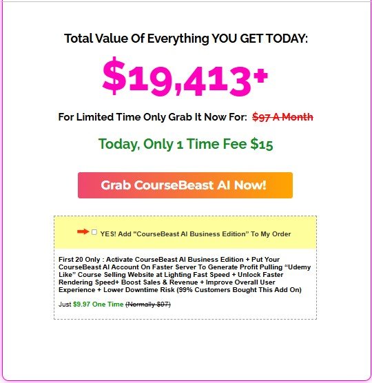 CourseBeast AI Review