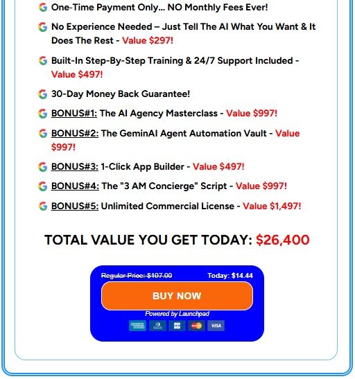 GeminAI Agent Review