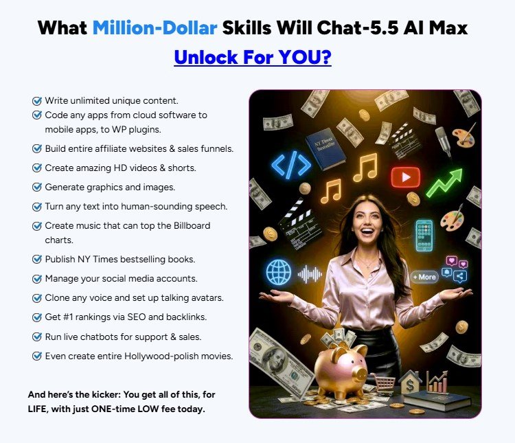 Chat5.5 AI Max Review