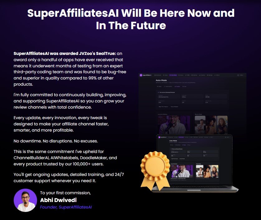SuperAffiliatesAI Review