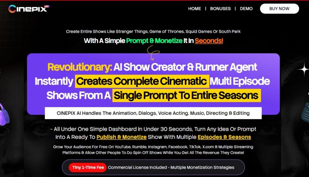 CINEPIX AI Review