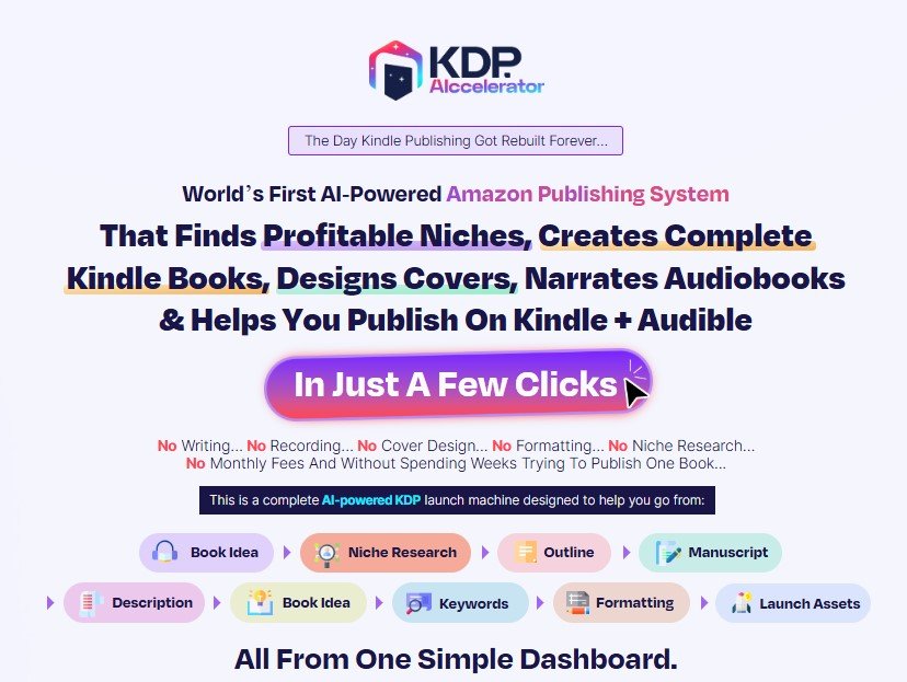 KDP Accelerator Review